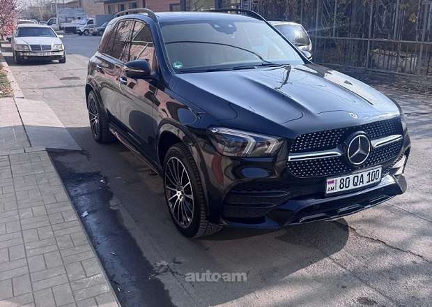 Mercedes-Benz GLE 450 2021 — լուսանկար 1