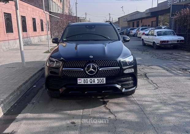 Mercedes-Benz GLE 450 2021 — լուսանկար 2