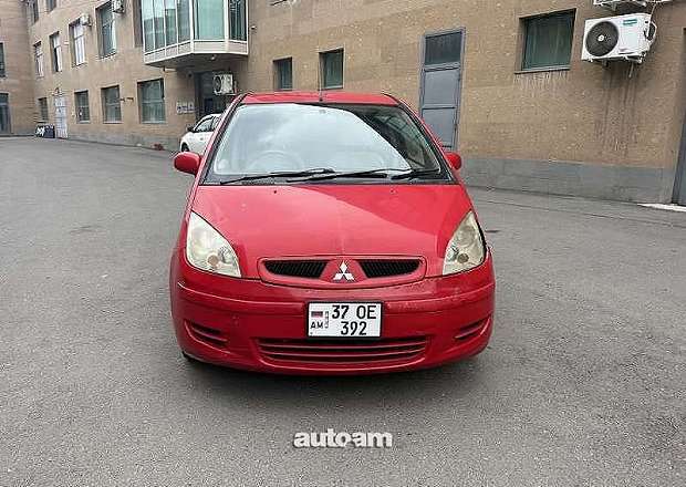 Mitsubishi Colt 2002 — фото 2