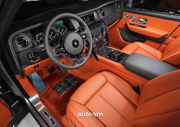 Rolls Royce Cullinan