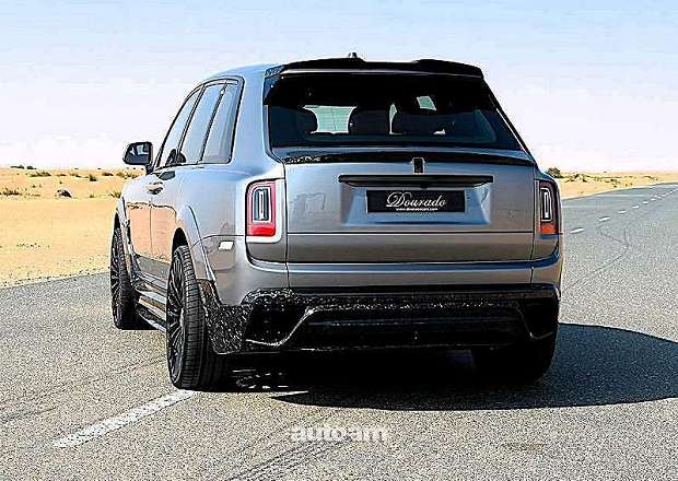 Rolls Royce Cullinan