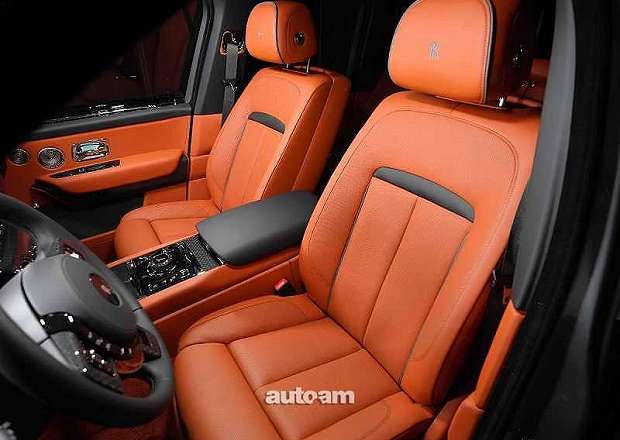 Rolls Royce Cullinan