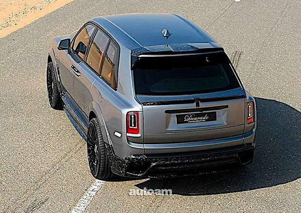 Rolls Royce Cullinan