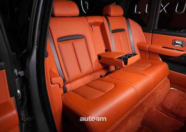 Rolls Royce Cullinan