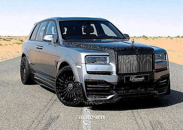 Rolls Royce Cullinan