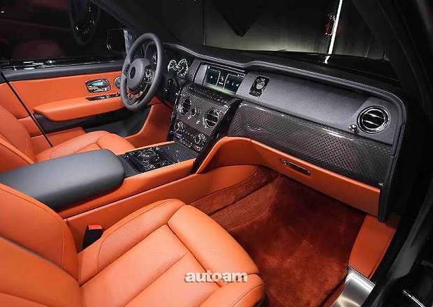 Rolls Royce Cullinan
