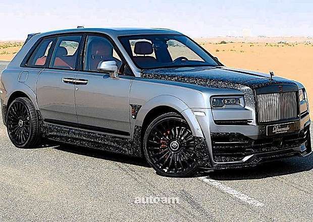 Rolls Royce Cullinan