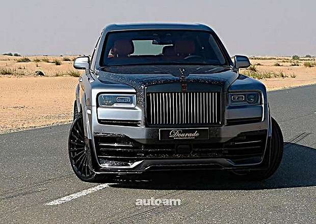Rolls Royce Cullinan