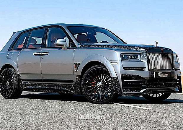 Rolls Royce Cullinan