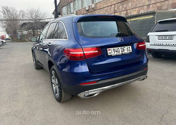 Mercedes-Benz GLC 300 2019 — լուսանկար 9