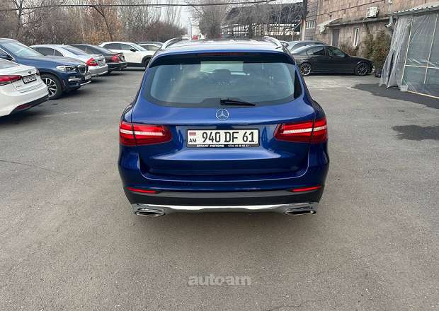 Mercedes-Benz GLC 300 2019 — լուսանկար 3