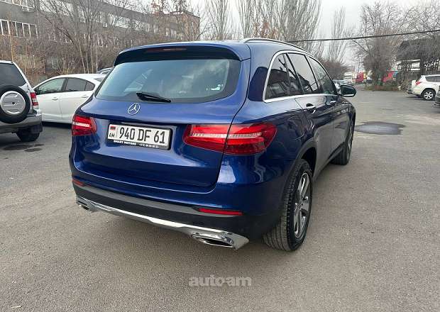 Mercedes-Benz GLC 300 2019 — լուսանկար 4