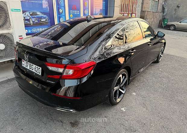 Honda Accord 2021 — լուսանկար 1