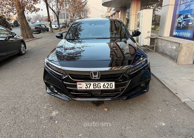 Honda Accord 2021 — լուսանկար 3
