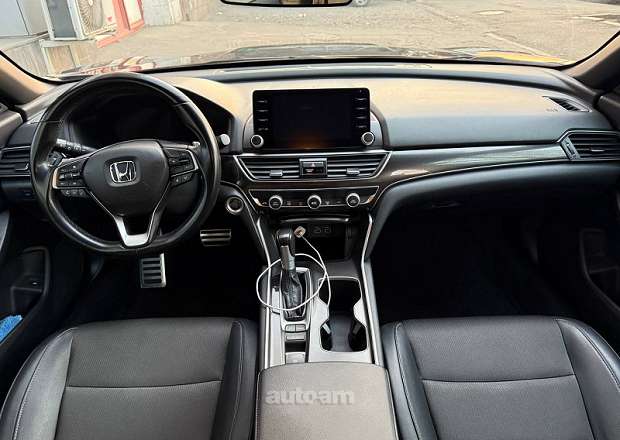 Honda Accord 2021 — լուսանկար 8