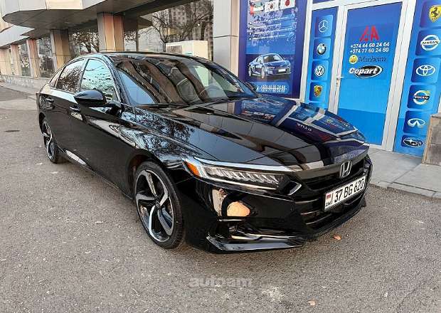 Honda Accord 2021 — լուսանկար 7