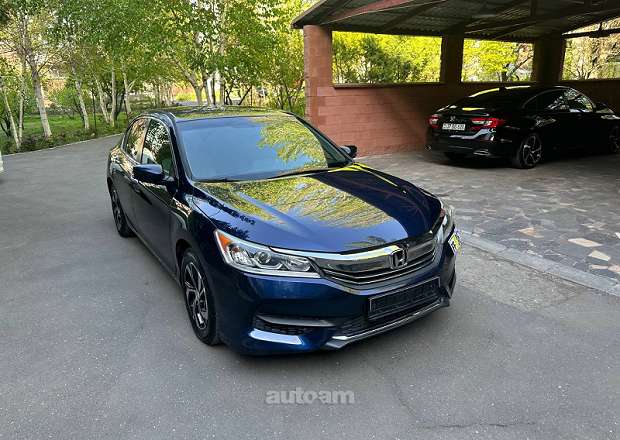 Honda Accord 2017 — լուսանկար 1