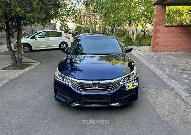 Honda Accord 2017 — լուսանկար 2