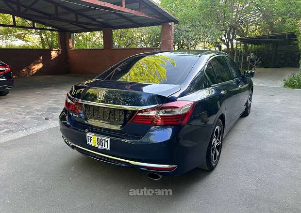 Honda Accord 2017 — լուսանկար 7