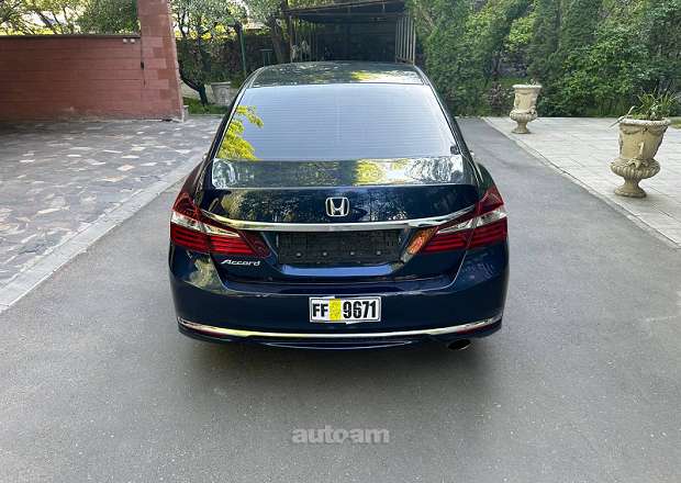 Honda Accord 2017 — լուսանկար 6