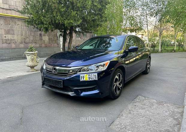 Honda Accord 2017 — լուսանկար 3