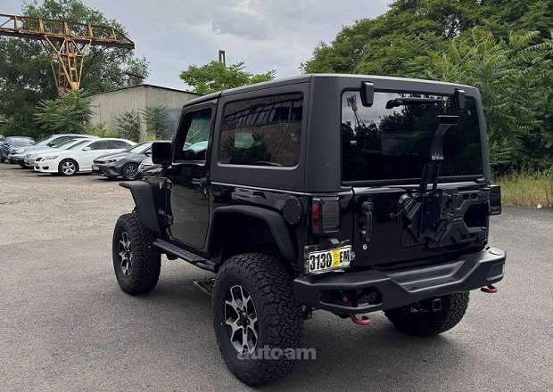 Jeep Wrangler 2018 — photo 3