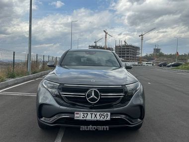 Mercedes-Benz EQC 2020 — миниатюра 1