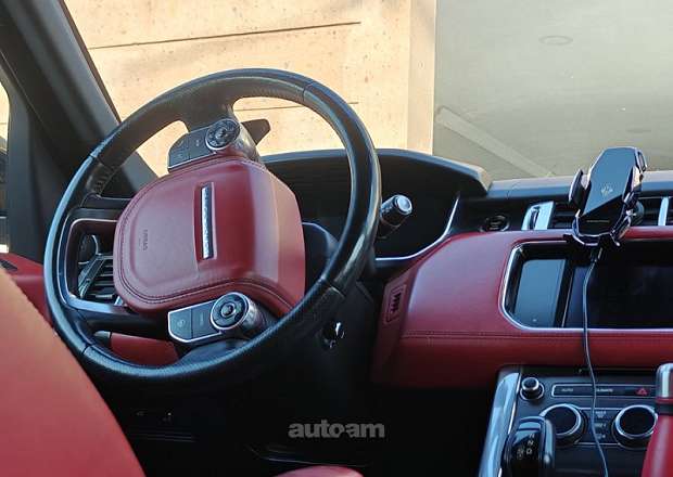 Land Rover Range Rover Sport 2013 — լուսանկար 8