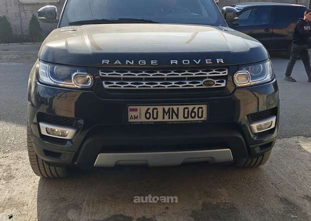 Land Rover Range Rover Sport 2013 — լուսանկար 1