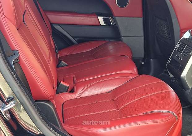 Land Rover Range Rover Sport 2013 — լուսանկար 7