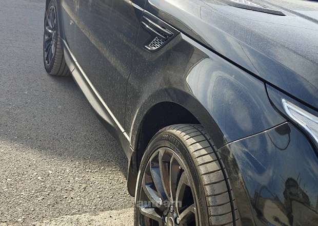 Land Rover Range Rover Sport 2013 — լուսանկար 2
