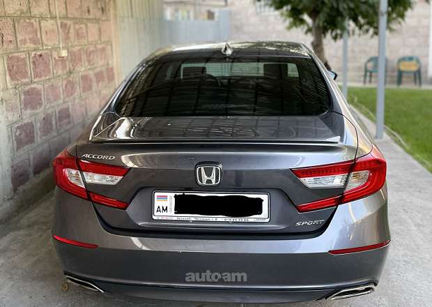 Honda Accord 2020 — фото 4