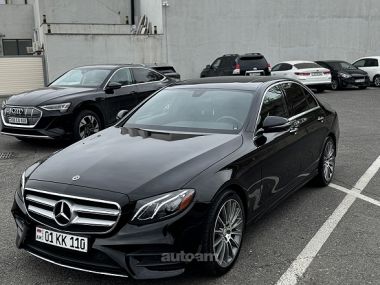 Mercedes-Benz E 350 2020 — миниатюра 1