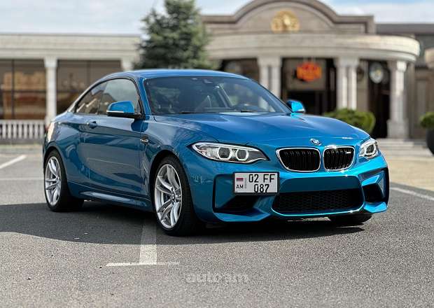 BMW M2 2017 — photo 1