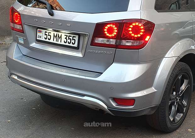 Dodge Journey 2020 — լուսանկար 2