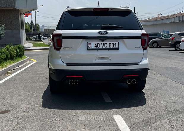 Ford Explorer 2018 — լուսանկար 4