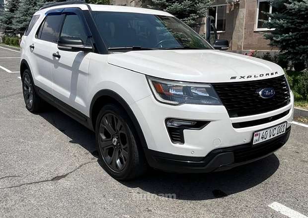 Ford Explorer 2018 — լուսանկար 1
