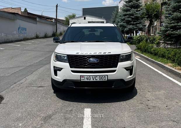 Ford Explorer 2018 — լուսանկար 8