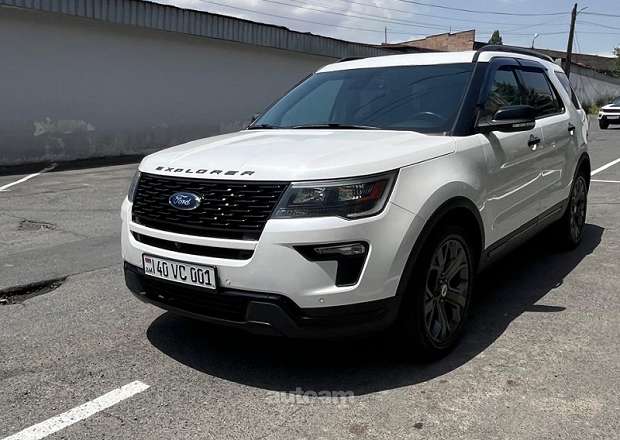Ford Explorer 2018 — լուսանկար 2