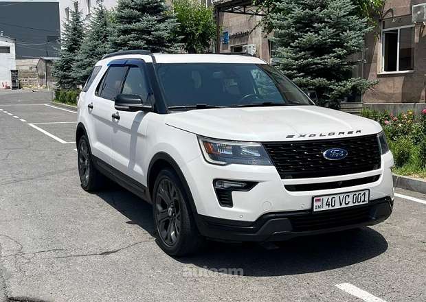 Ford Explorer 2018 — լուսանկար 7