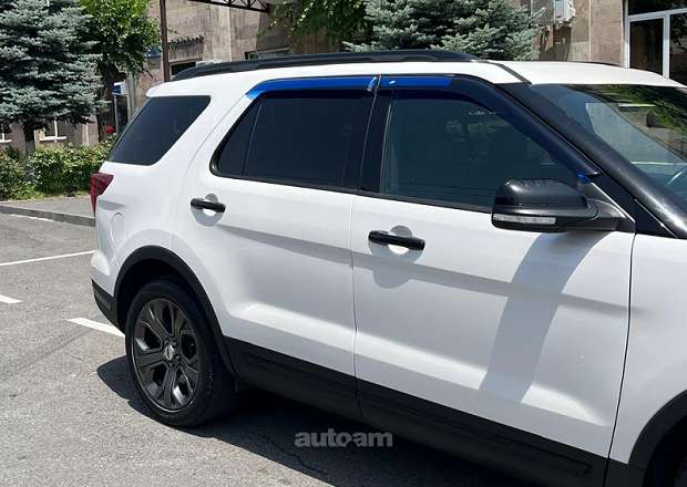 Ford Explorer 2018 — լուսանկար 6