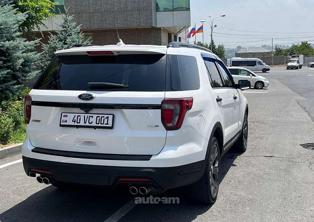 Ford Explorer 2018 — լուսանկար 3