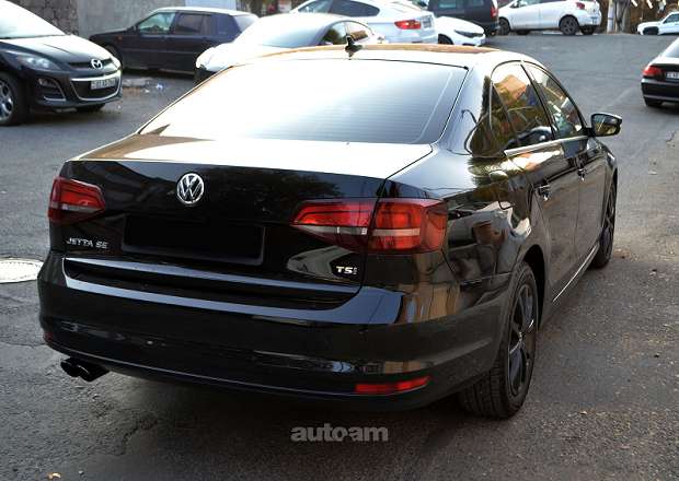 Volkswagen Jetta 2016 — լուսանկար 15