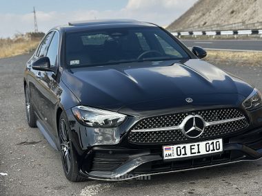 Mercedes-Benz C 300 AMG 2022 — миниатюра 1