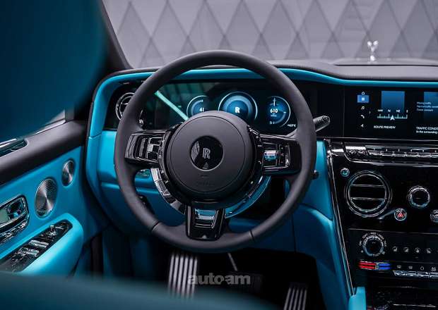 Rolls Royce Cullinan