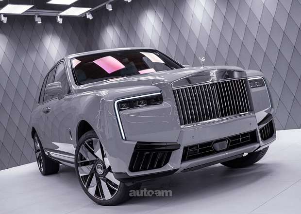 Rolls Royce Cullinan