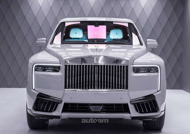 Rolls Royce Cullinan