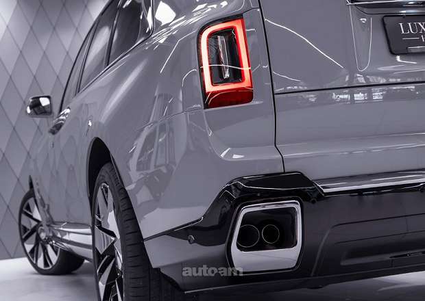 Rolls Royce Cullinan
