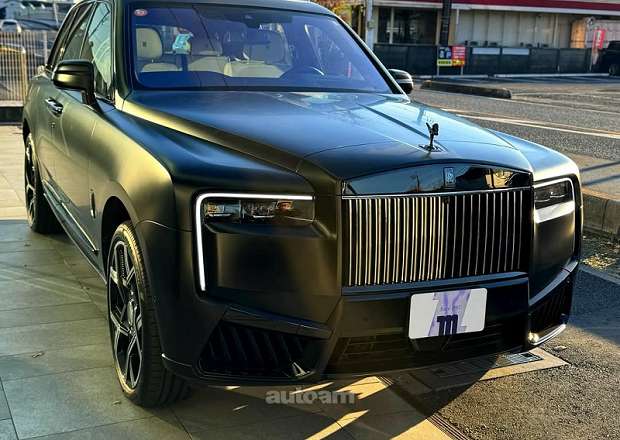 Rolls Royce Cullinan