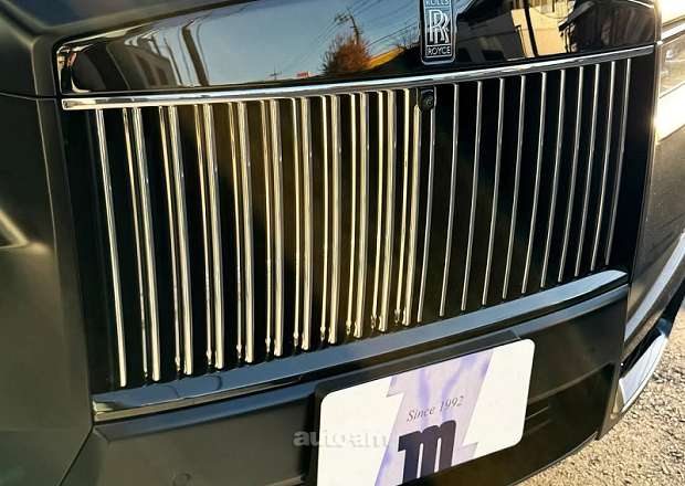 Rolls Royce Cullinan